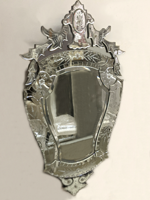Antique Venetian Mirror